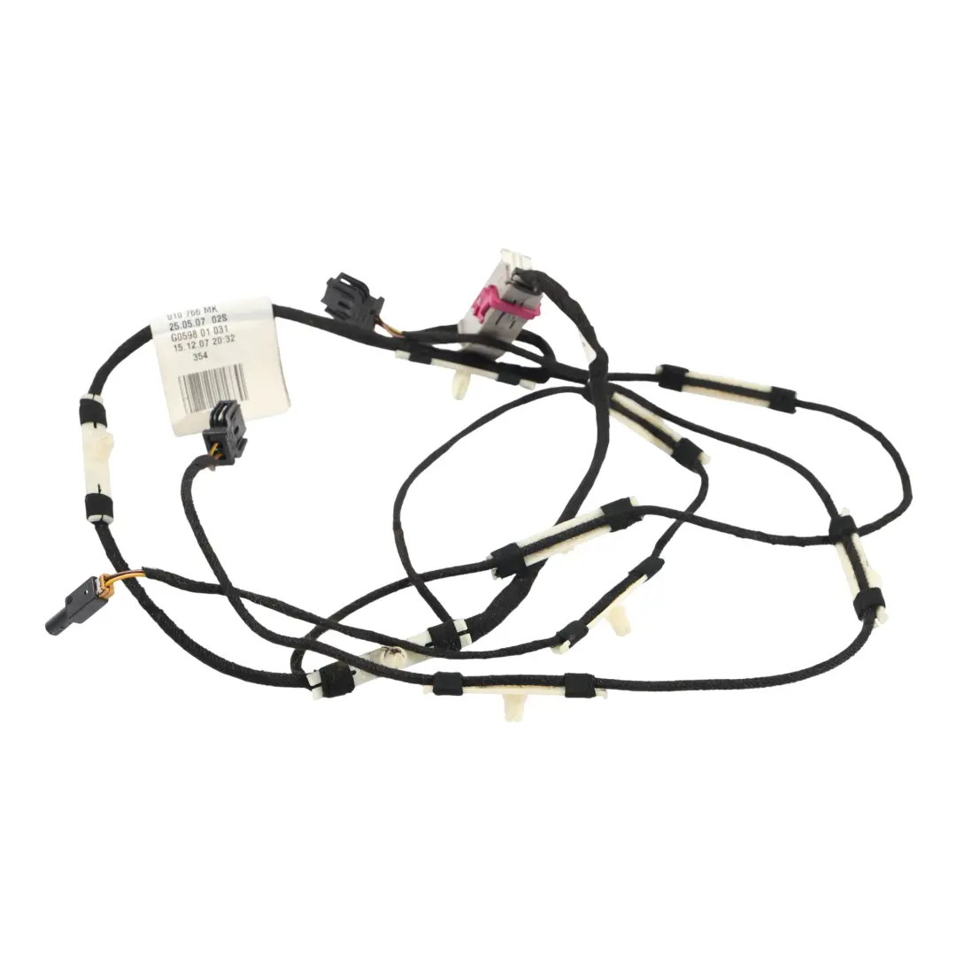 Door Wiring Cable Harness Front Passenger Side to Audi A3 8P Convertible with Part number 8P7971035E Audi A3 8P Convertible Door Wiring Cable Harness Front Passenger Side - SKU RHD-8P7971035E - Part number 8P7971035E