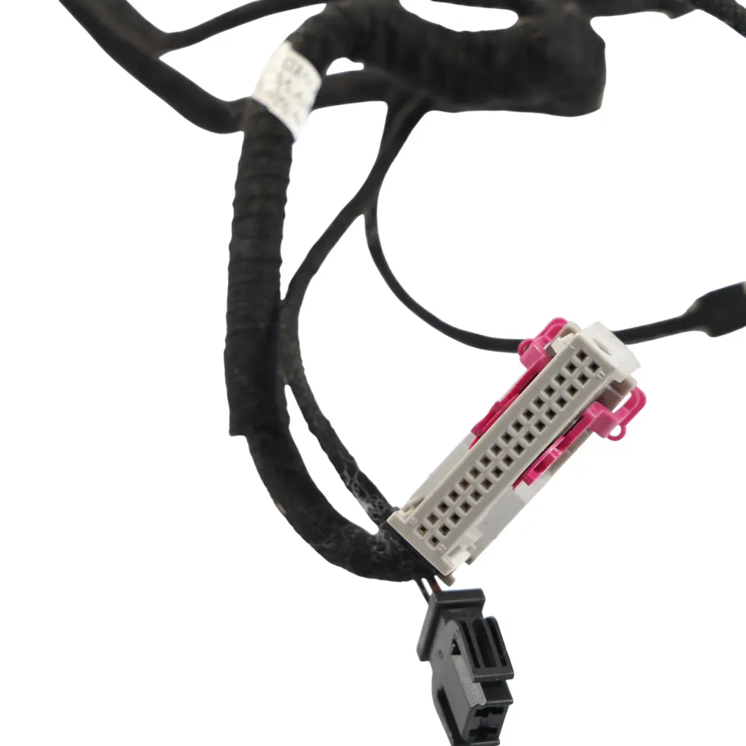 Audi A3 8P Convertible Door Wiring Cable Harness Front Driver Side - SKU RHD-8P7971036C - Part number 8P7971036C