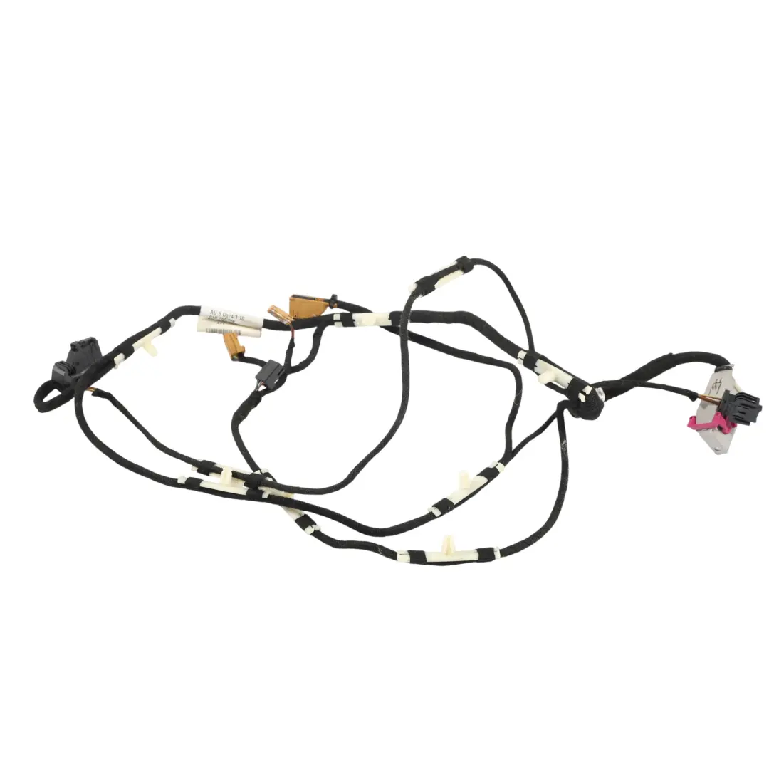 Audi A3 8P Convertible Door Wiring Cable Harness Front Driver Side - SKU RHD-8P7971036C - Part number 8P7971036C
