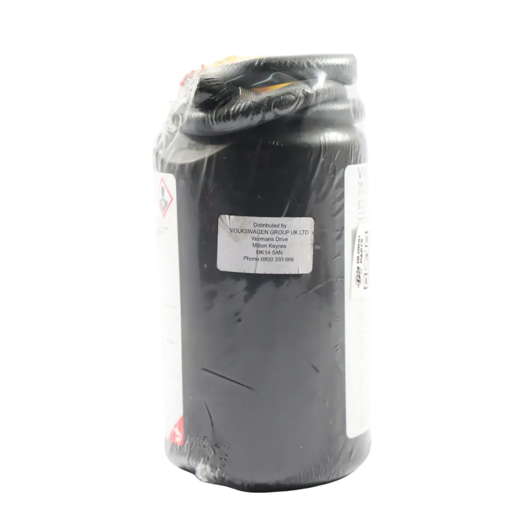 VW Audi Skoda Seat Sellador De Neumáticos Pegamento Reparador Botella - SKU 8R0012619E - Número de pieza 8R0012619E