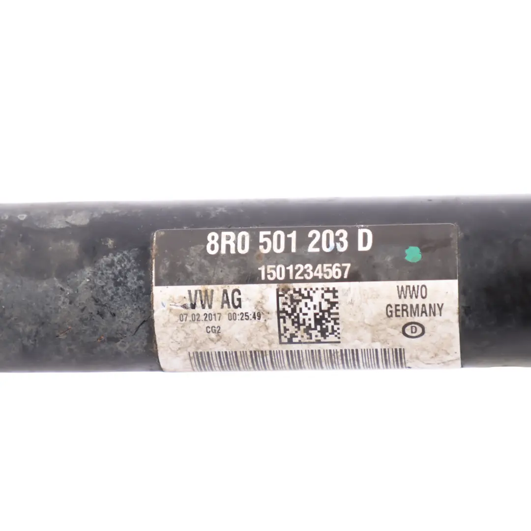 Arbre De Transmission Arrière Gauche pour Audi A6 C7 A7 4G A8 D4 à propos du numéro de pièce 8R0501203D Audi A6 C7 A7 4G A8 D4 Arbre De Transmission Arrière Gauche - SKU 8R0501203D - Numéro de pièce 8R0501203D