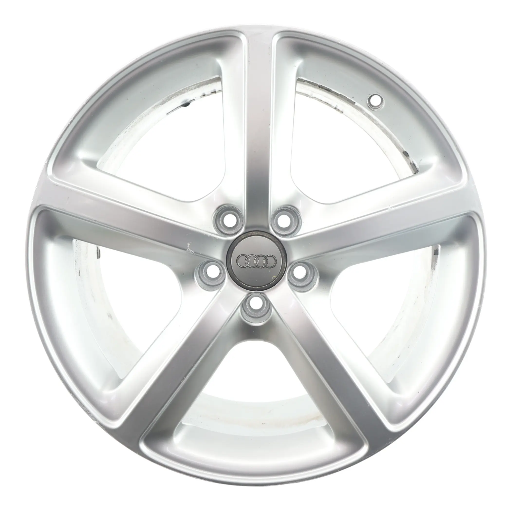 Audi Q5 8R Silber Alu Felge 19" 8J ET:39 Stern Speiche 8R0601025L