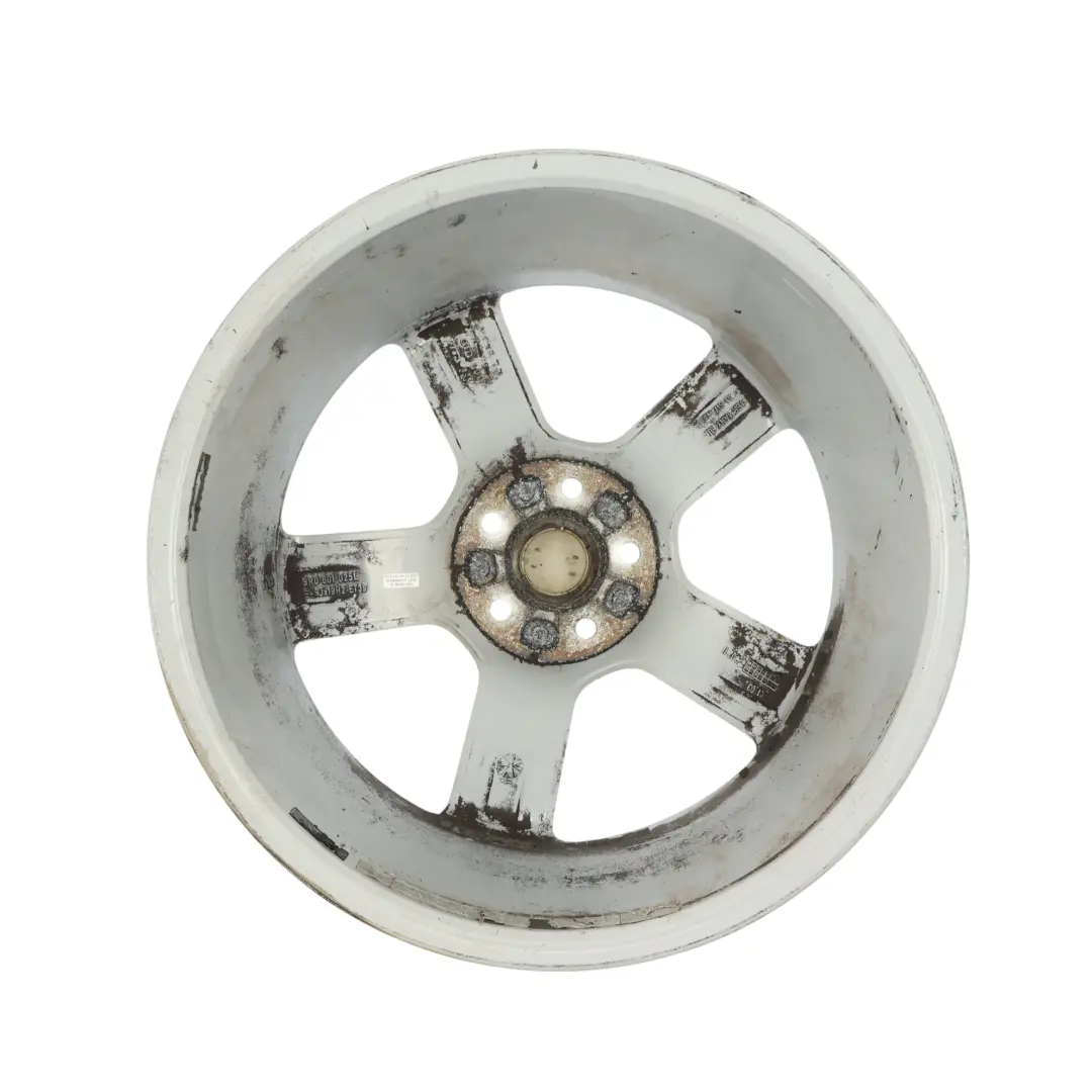 Cerchione Lega Argento 19" 8J ET:39 Stella Raggi per Audi Q5 8R con numero di parte 8R0601025L Audi Q5 8R Cerchione Lega Argento 19" 8J ET:39 Stella Raggi - SKU 8R0601025L-1 - Numero di parte 8R0601025L