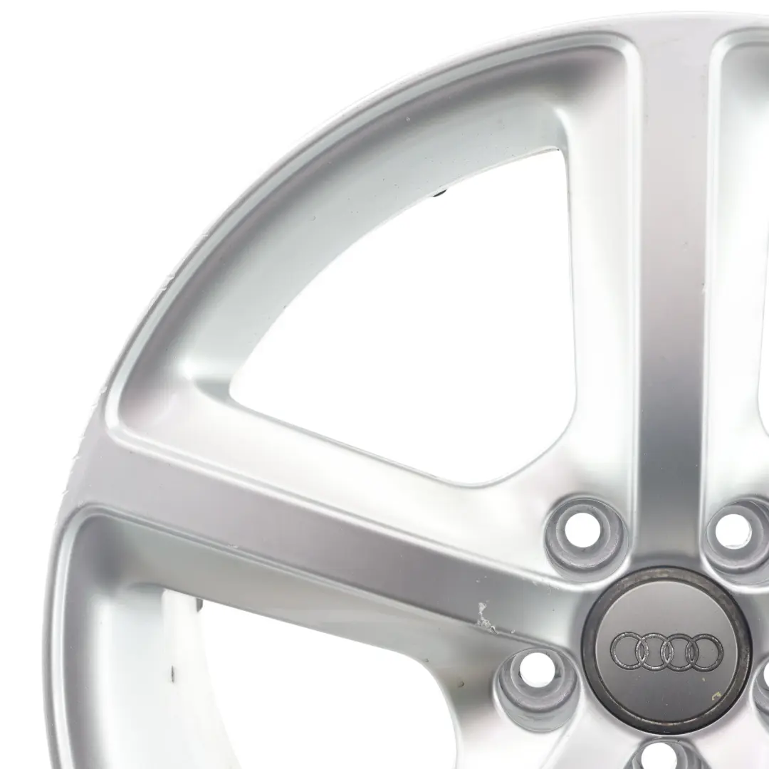 Audi Q5 8R Jante Alliage Argent 19" 8J ET:39 Étoile - SKU 8R0601025L-1 - Numéro de pièce 8R0601025L