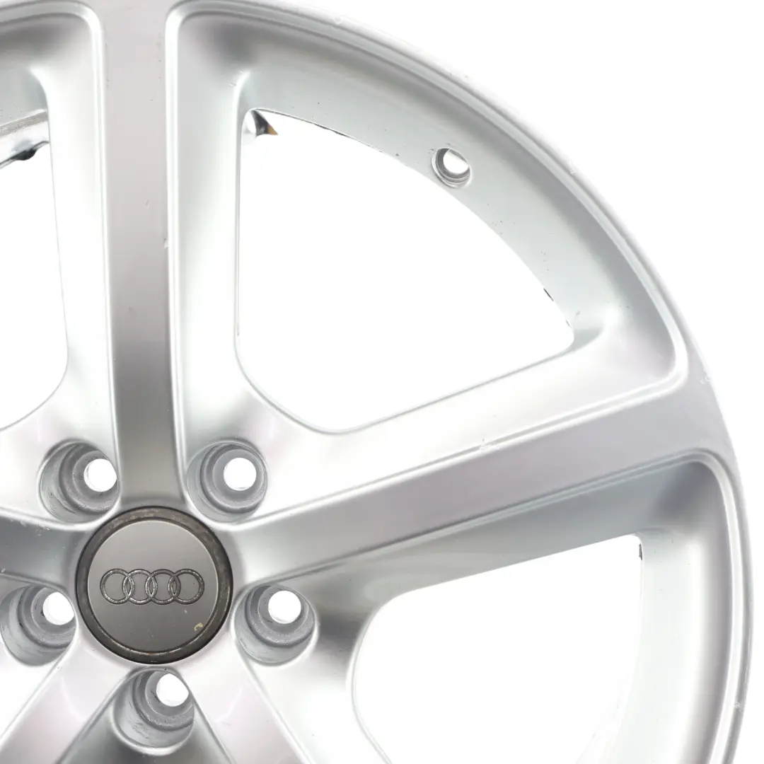 Audi Q5 8R Jante Alliage Argent 19" 8J ET:39 Étoile - SKU 8R0601025L-1 - Numéro de pièce 8R0601025L