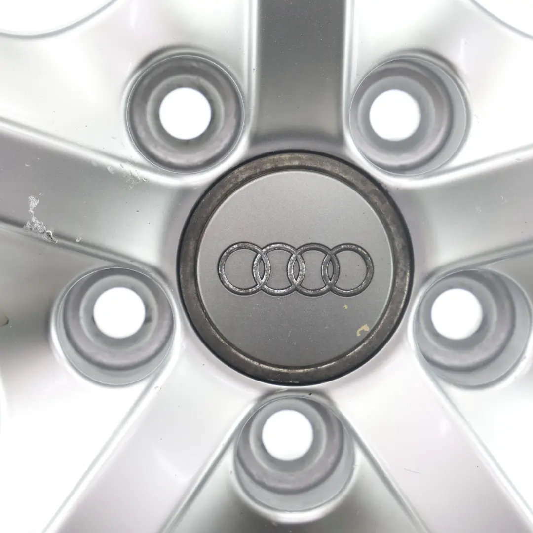 Audi Q5 8R Silver Wheel Alloy Rim 19" 8J ET:39 Star Spoke - SKU 8R0601025L-1 - Part number 8R0601025L