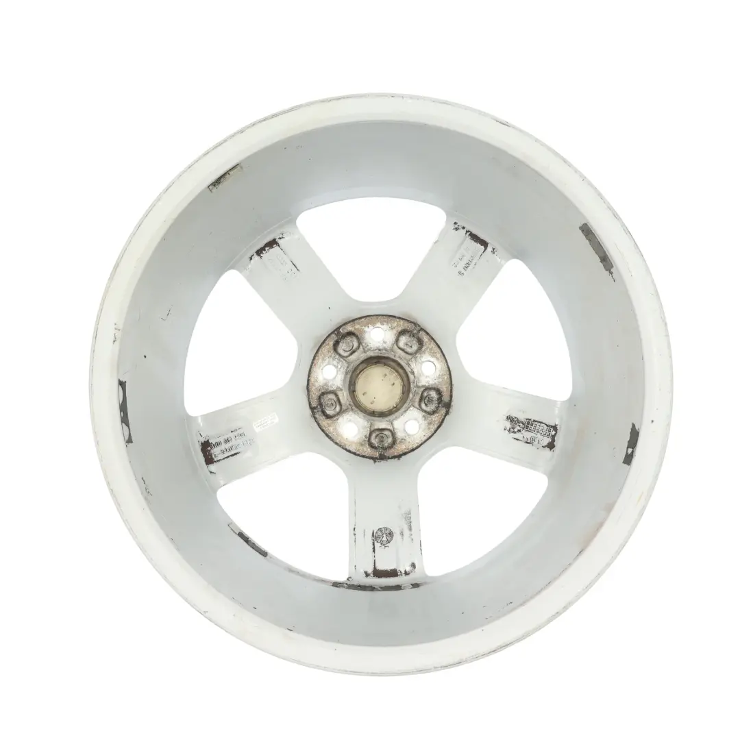 Audi Q5 8R Llanta Aleación Plata 19" 8J ET:39 Radios Estrella - SKU 8R0601025L-2 - Número de pieza 8R0601025L