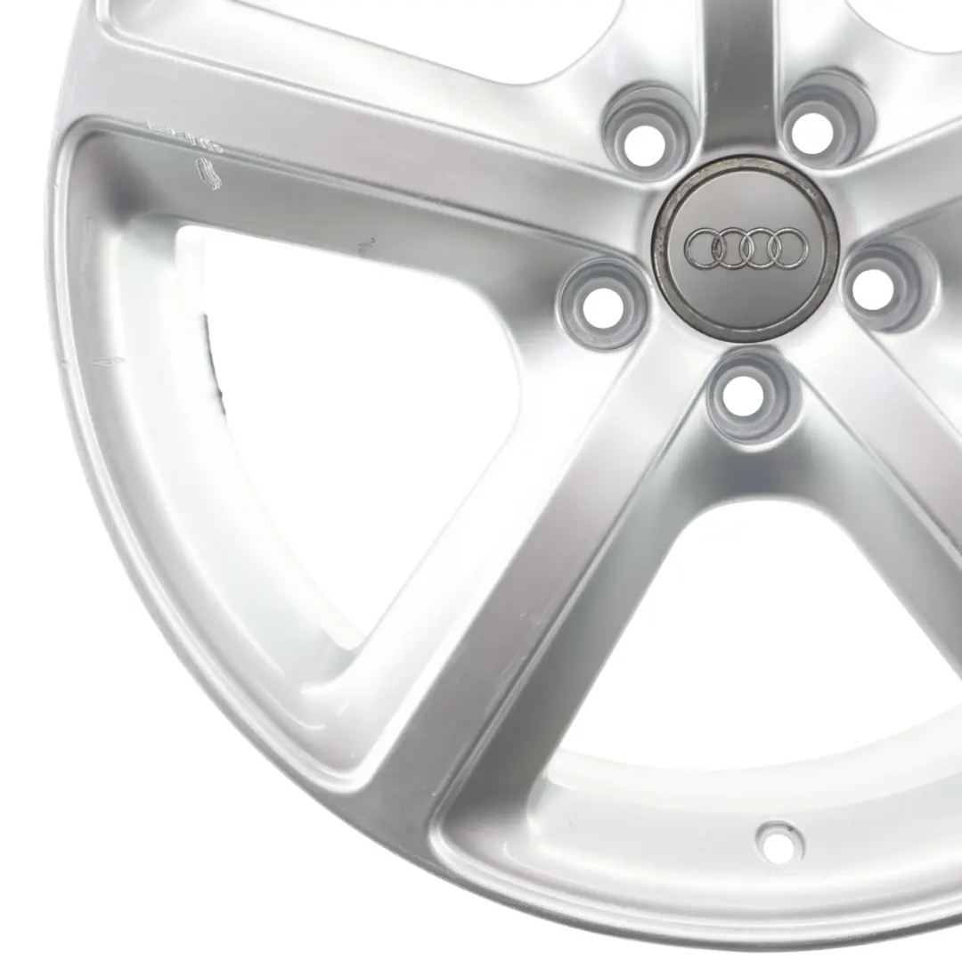 Audi Q5 8R Jante Alliage Argent 19" 8J ET:39 Étoile Rayons - SKU 8R0601025L-2 - Numéro de pièce 8R0601025L