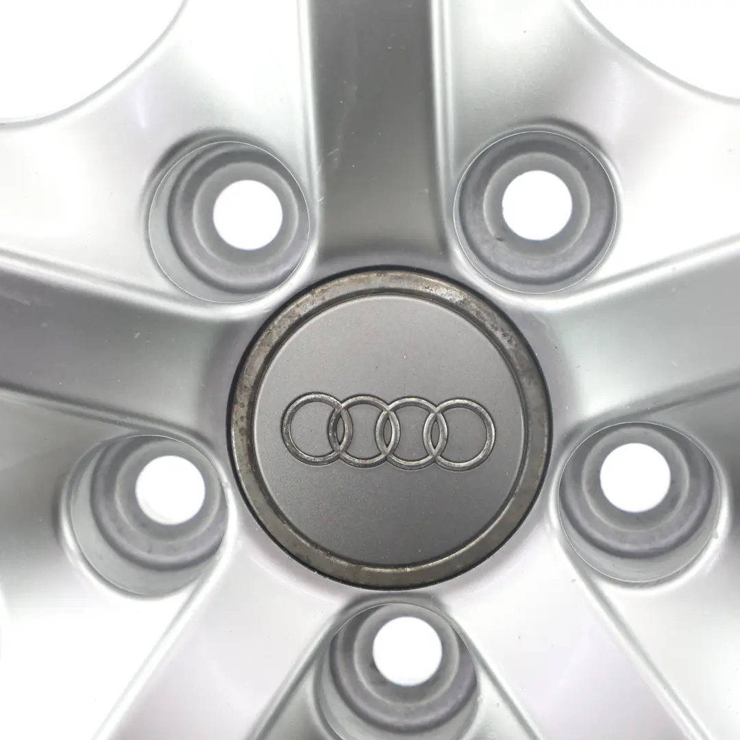 Audi Q5 8R Silver Wheel Alloy Rim 19" 8J ET:39 Star Spoke - SKU 8R0601025L-2 - Part number 8R0601025L