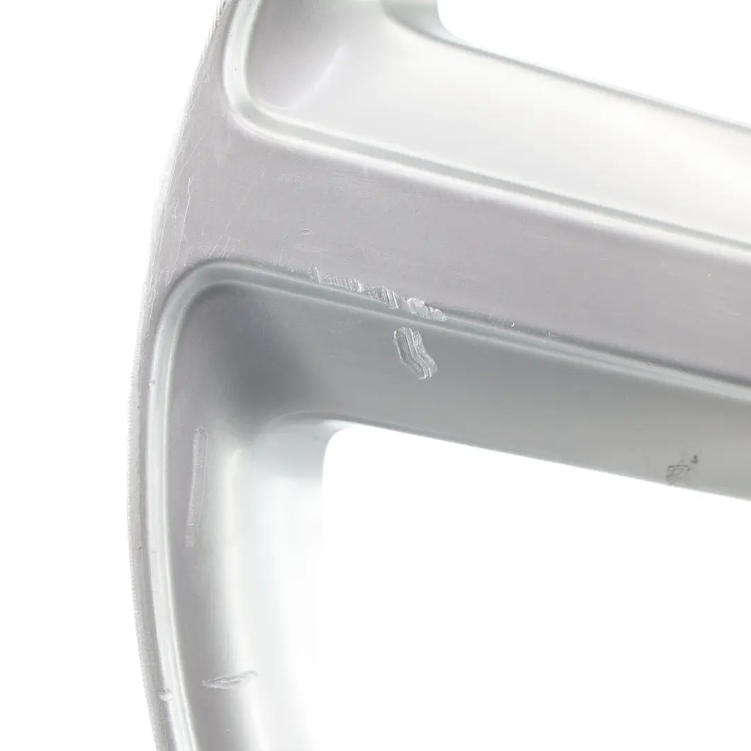 Silber Felge Alu Rad 19" 8J ET:39 Stern Speiche für Audi Q5 8R mit Teilenummer 8R0601025L Audi Q5 8R Silber Felge Alu Rad 19" 8J ET:39 Stern Speiche - SKU 8R0601025L-2 - Teilenummer 8R0601025L