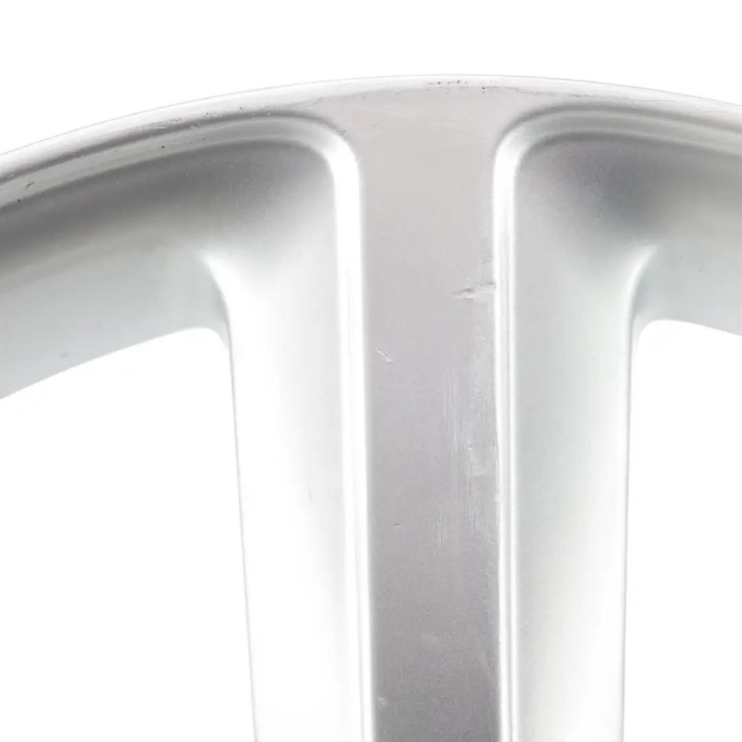 Audi Q5 8R Silber Felge Alu Rad 19" 8J ET:39 Stern Speiche - SKU 8R0601025L-2 - Teilenummer 8R0601025L