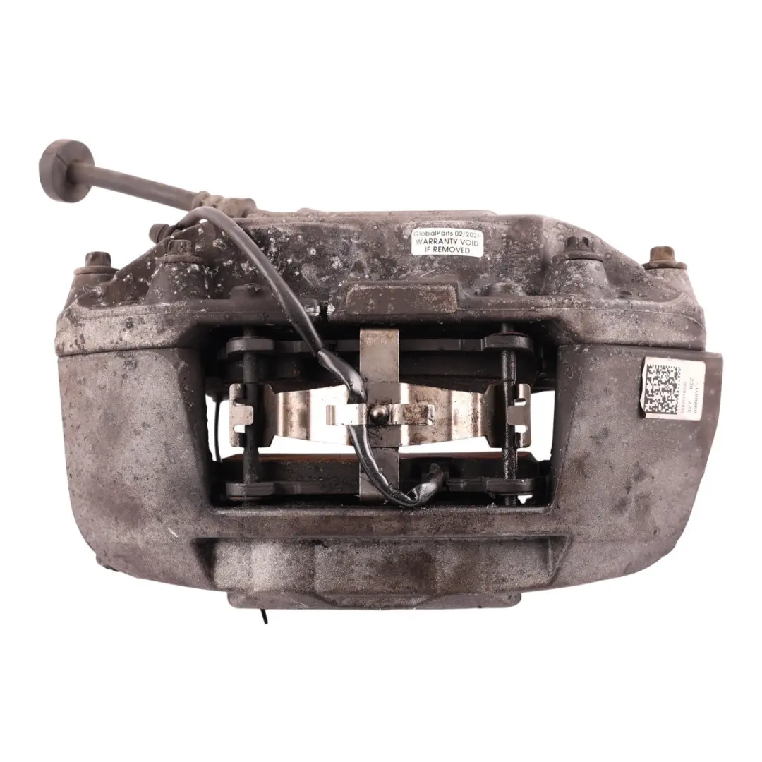 Front Wheel Brake Caliper Left N/S 345x30 to Audi A6 C7 A7 4G with Part number 8R0615107G Audi A6 C7 A7 4G Front Wheel Brake Caliper Left N/S 345x30 - SKU 8R0615107G - Part number 8R0615107G