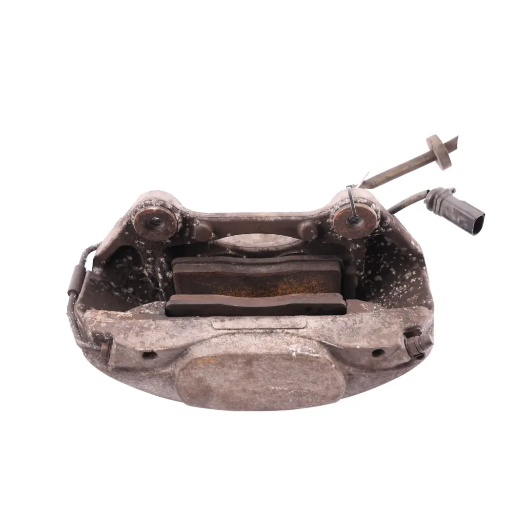 Front Wheel Brake Caliper Left N/S 345x30 to Audi A6 C7 A7 4G with Part number 8R0615107G Audi A6 C7 A7 4G Front Wheel Brake Caliper Left N/S 345x30 - SKU 8R0615107G - Part number 8R0615107G