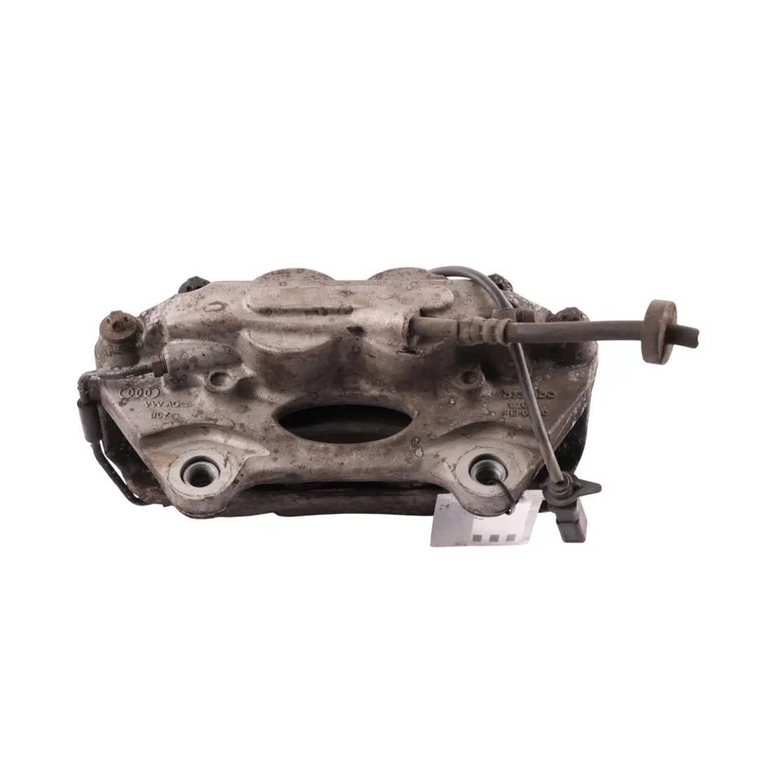 Front Wheel Brake Caliper Left N/S 345x30 to Audi A6 C7 A7 4G with Part number 8R0615107G Audi A6 C7 A7 4G Front Wheel Brake Caliper Left N/S 345x30 - SKU 8R0615107G - Part number 8R0615107G