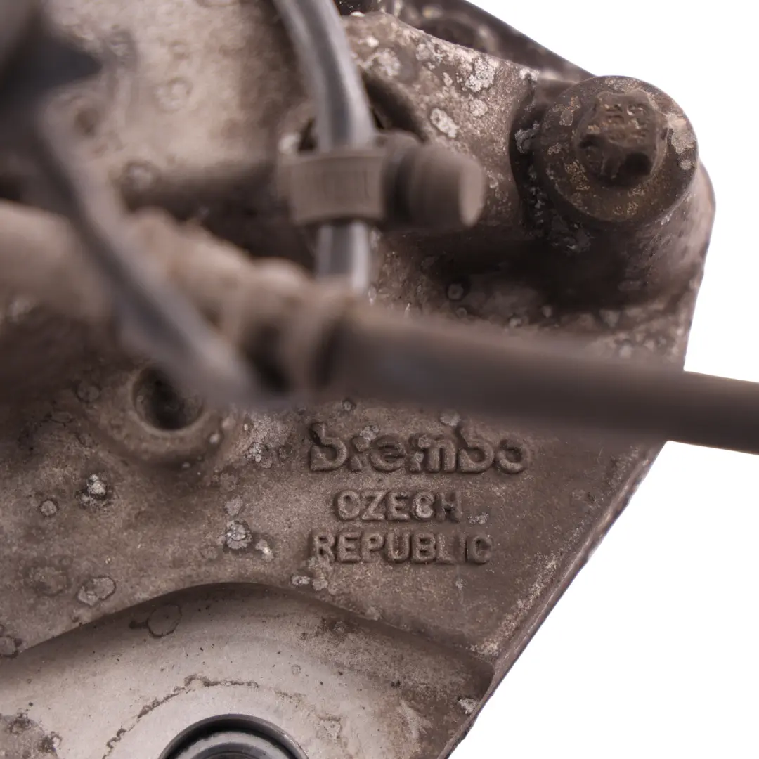 Front Wheel Brake Caliper Left N/S 345x30 to Audi A6 C7 A7 4G with Part number 8R0615107G Audi A6 C7 A7 4G Front Wheel Brake Caliper Left N/S 345x30 - SKU 8R0615107G - Part number 8R0615107G