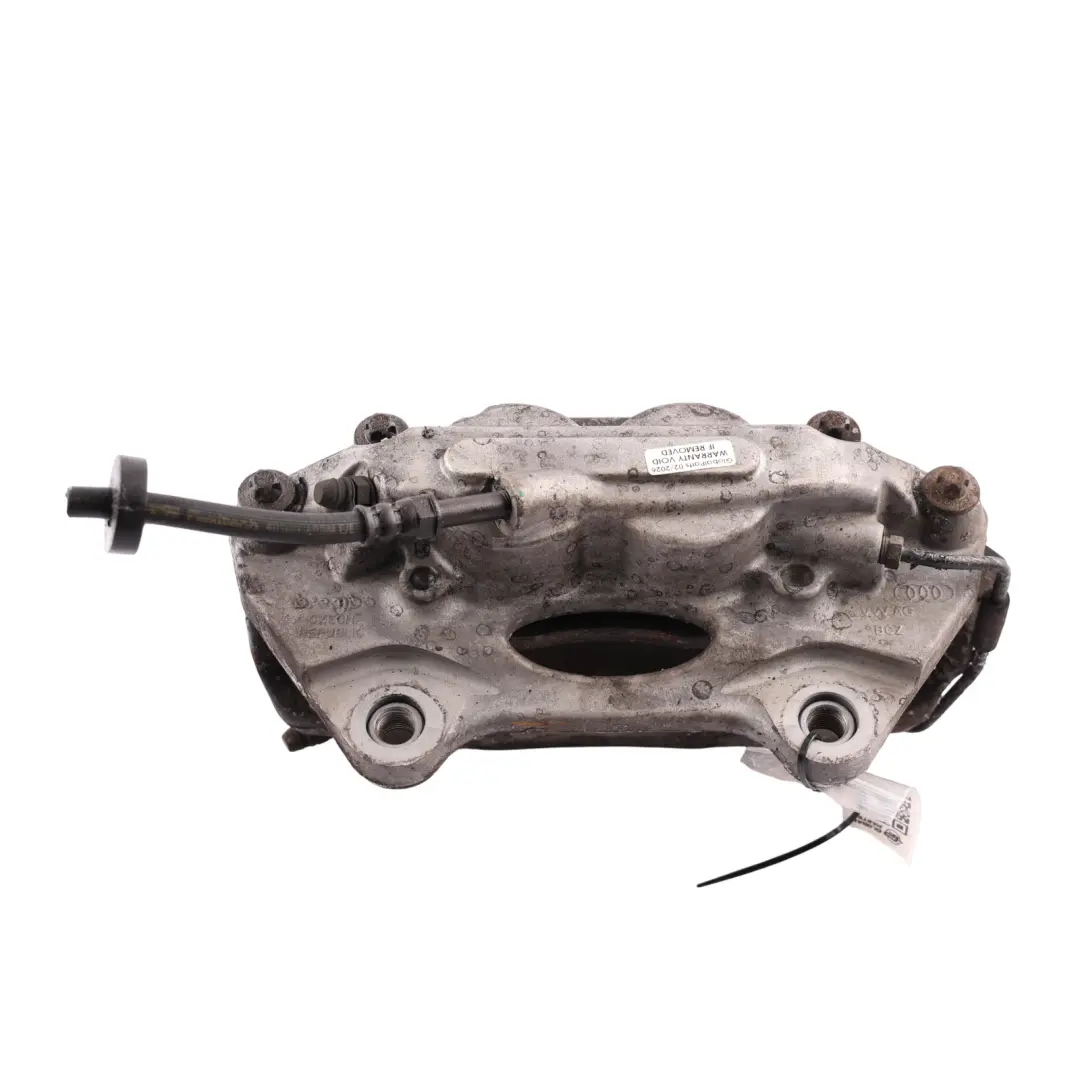 Front Wheel Brake Caliper Right O/S 345x30 to Audi A6 C7 A7 4G with Part number 8R0615108G Audi A6 C7 A7 4G Front Wheel Brake Caliper Right O/S 345x30 - SKU 8R0615108G - Part number 8R0615108G