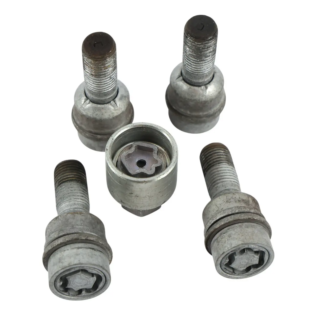 Audi Q3 F3 Q7 4M Q8 Mk1 Set Chiave Bulloni Bloccaggio Ruote 8R0698139