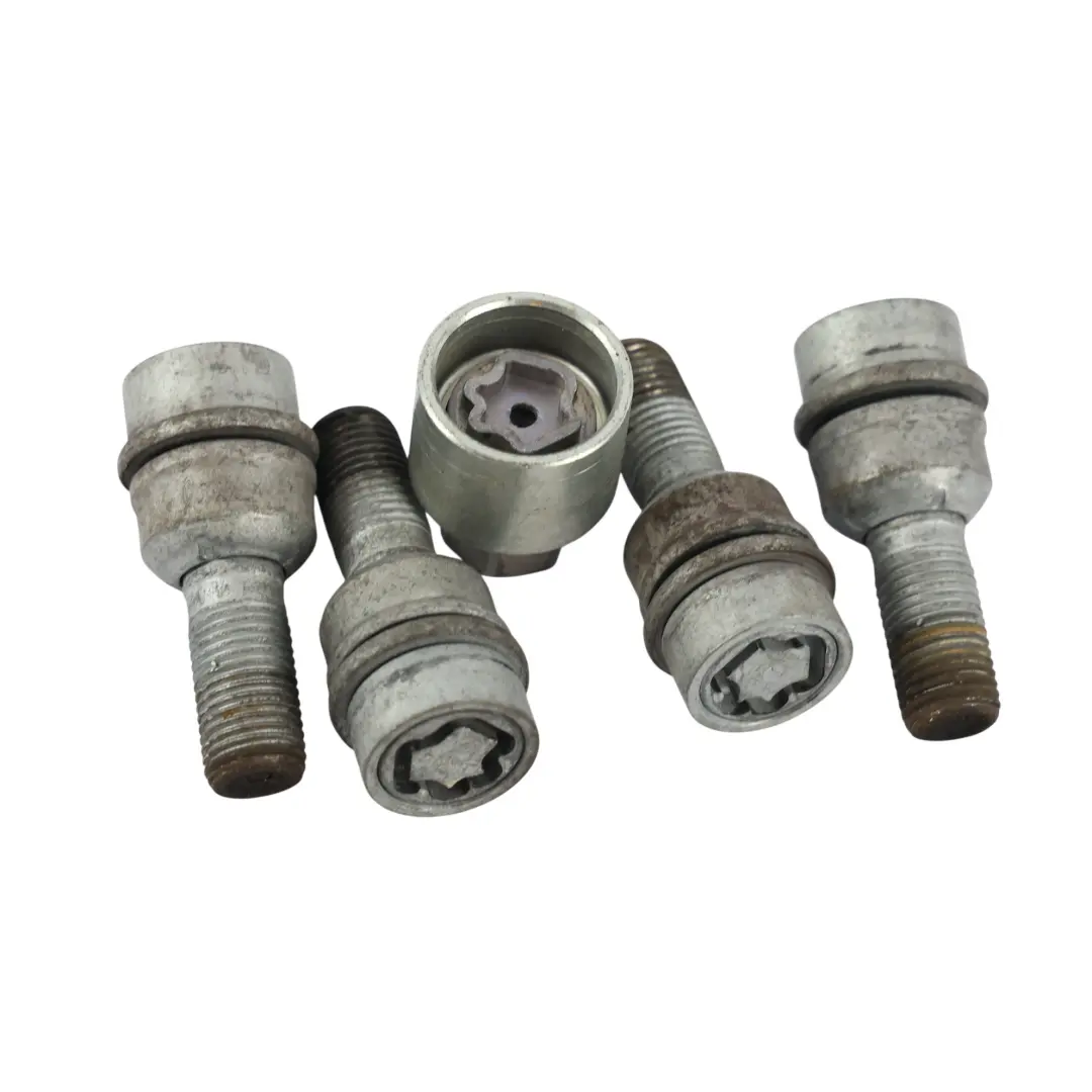 Audi Q3 F3 Q7 4M Q8 Mk1 Wheel Locking Screws Nut Bolt Key Set Kit - SKU 8R0698139-2 - Part number 8R0698139