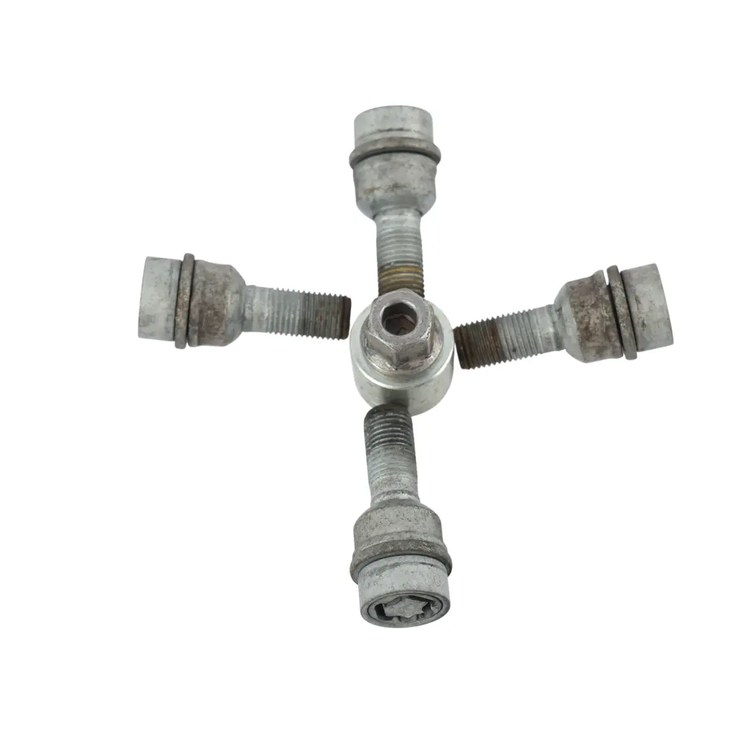 4M Q8 Mk1 Juego Kit Tornillos Tuercas Ruedas para Audi Q3 F3 Q7 con número de pieza 8R0698139 Audi Q3 F3 Q7 4M Q8 Mk1 Juego Kit Tornillos Tuercas Ruedas - SKU 8R0698139-2 - Número de pieza 8R0698139