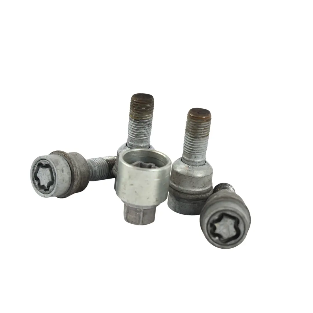 Audi Q3 F3 Q7 4M Q8 Mk1 Wheel Locking Screws Nut Bolt Key Set Kit - SKU 8R0698139-2 - Part number 8R0698139