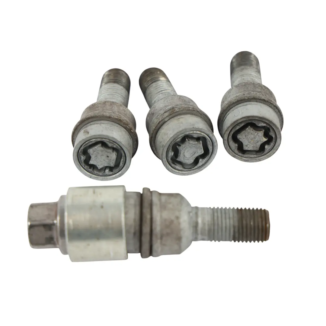 Audi Q3 F3 Q7 4M Q8 Mk1 Wheel Locking Screws Nut Bolt Key Set Kit - SKU 8R0698139-2 - Part number 8R0698139