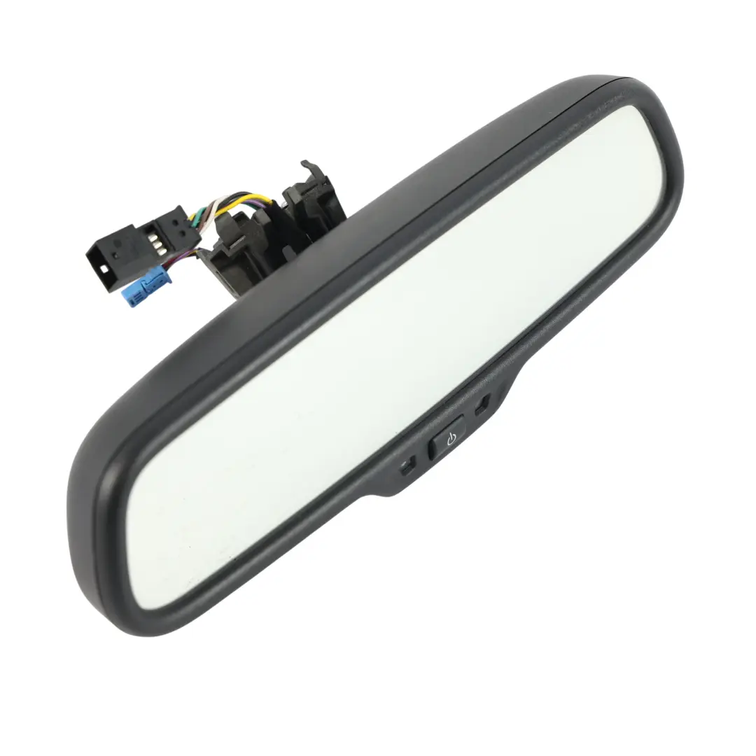 Audi A4 B8 Lusterko Wsteczne Wewnętrzne Przyciemniane Czarne - SKU 8R0857511B-3 - Numer Części 8R0857511B