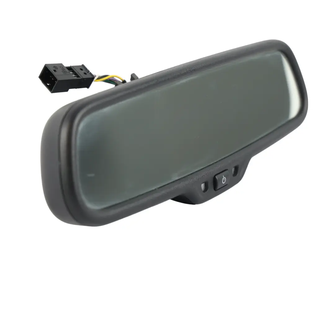 Audi A4 B8 Specchio Retrovisore Interno Auto-Oscurante Nero - SKU 8R0857511B-3 - Numero di parte 8R0857511B