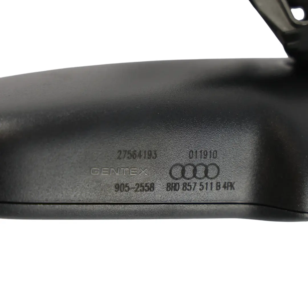 Audi A4 B8 Rear View Mirror Interior Auto-Dimming Black - SKU 8R0857511B-3 - Part number 8R0857511B