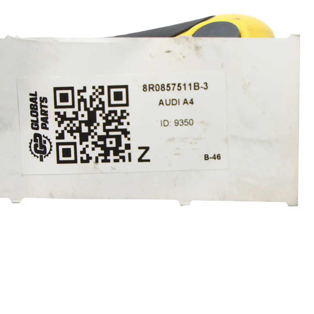 Audi A4 B8 Specchio Retrovisore Interno Auto-Oscurante Nero - SKU 8R0857511B-3 - Numero di parte 8R0857511B