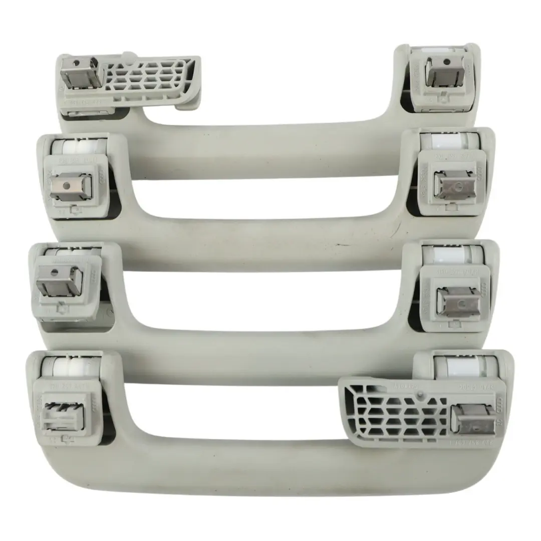 Audi Q3 8U Interior Roof Grab Handle Front Rear Left Right N/O/S Set - SKU 8R0857608D-2 - Part number 8R0857608D