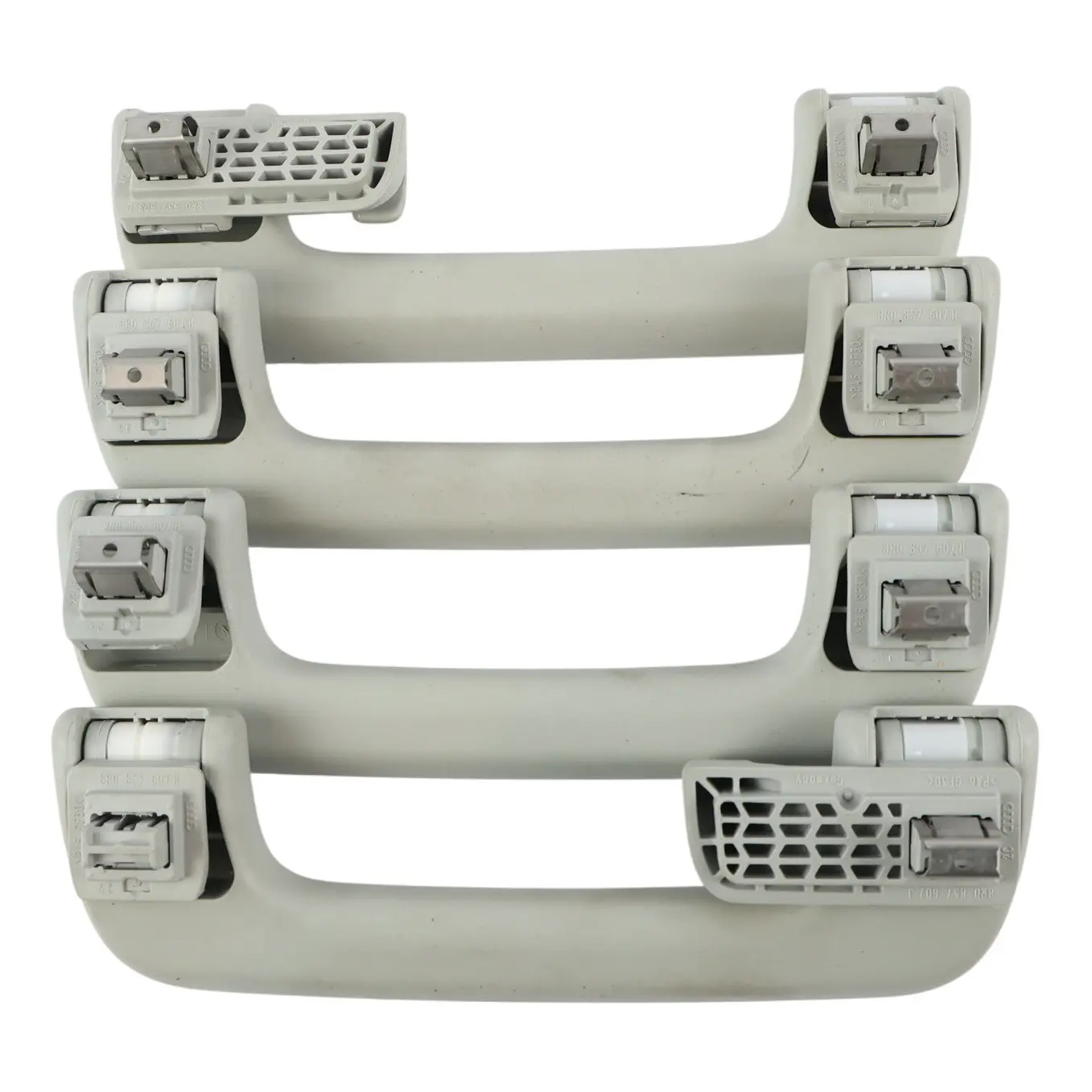 Audi Q3 8U Maniglie Tetto Interne Anteriori Posteriori Set 8R0857608D