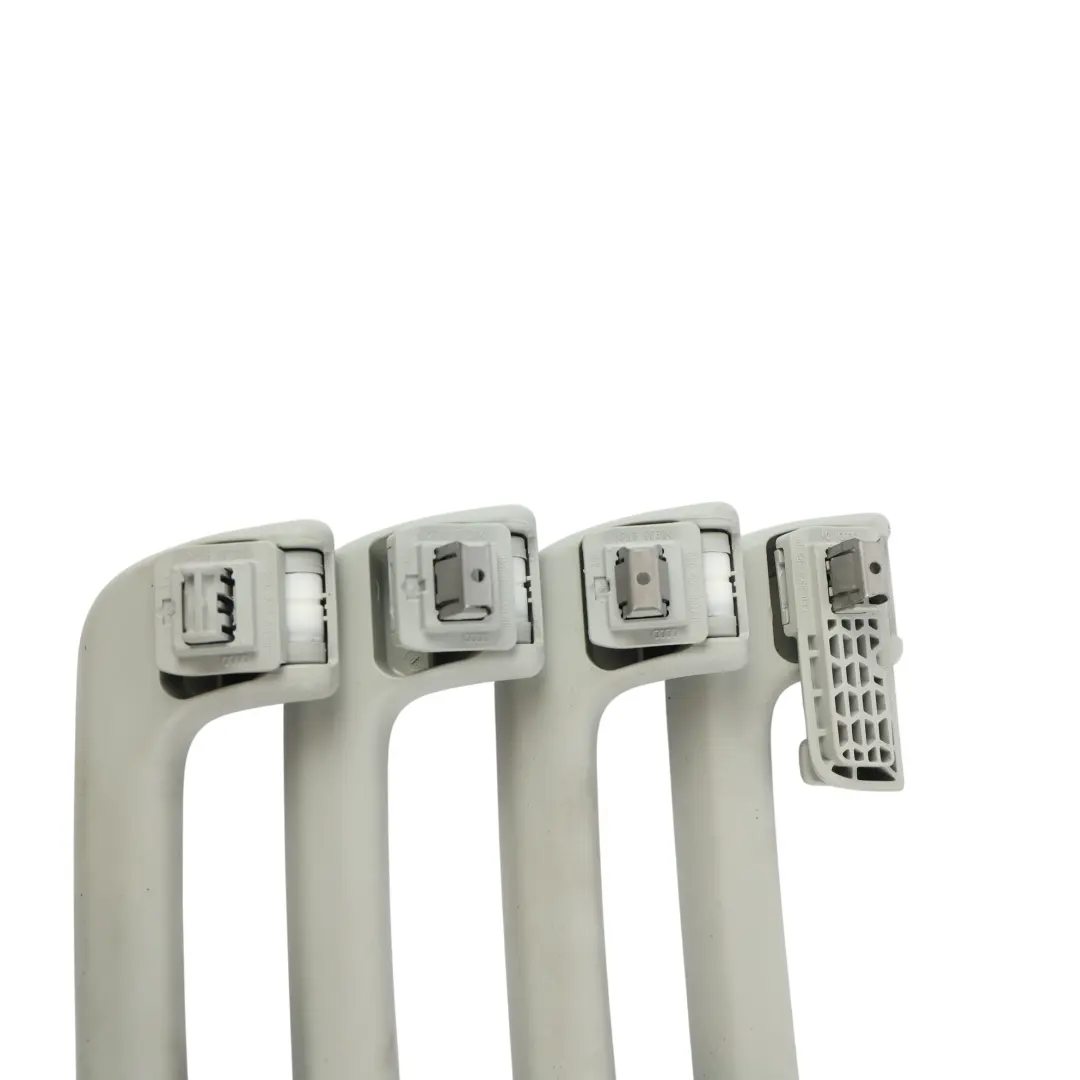 Interior Roof Grab Handle Front Rear Left Right N/O/S Set to Audi Q3 8U with Part number 8R0857608D Audi Q3 8U Interior Roof Grab Handle Front Rear Left Right N/O/S Set - SKU 8R0857608D-2 - Part number 8R0857608D