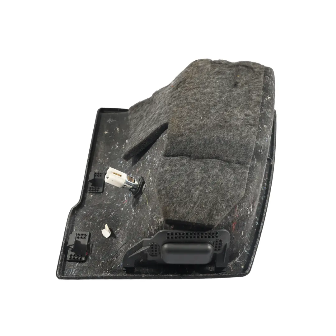 Audi Q5 8R Forro Maletero Trasero Cubierta Red Malla Derecha - SKU 8R0863990 - Número de pieza 8R0863990