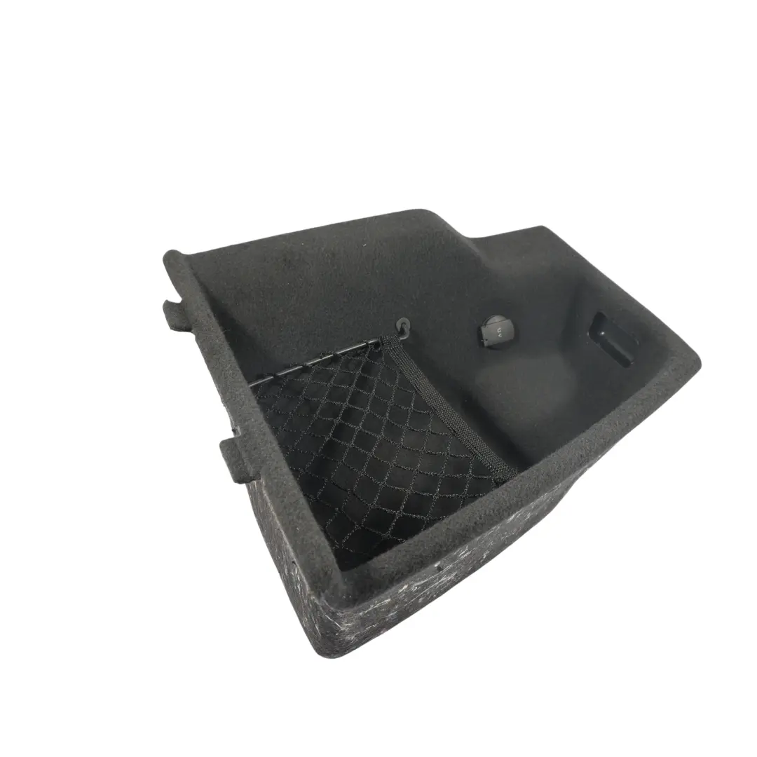 Forro Maletero Trasero Cubierta Red Malla Derecha para Audi Q5 8R con número de pieza 8R0863990 Audi Q5 8R Forro Maletero Trasero Cubierta Red Malla Derecha - SKU 8R0863990 - Número de pieza 8R0863990