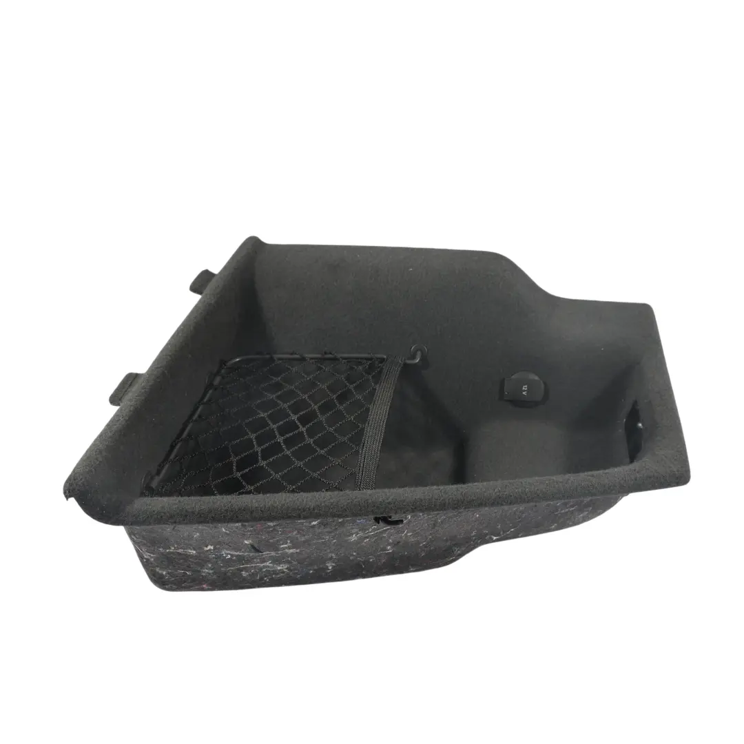 Audi Q5 8R Rivestimento Bagagliaio Posteriore Destro Rete Mesh - SKU 8R0863990 - Numero di parte 8R0863990