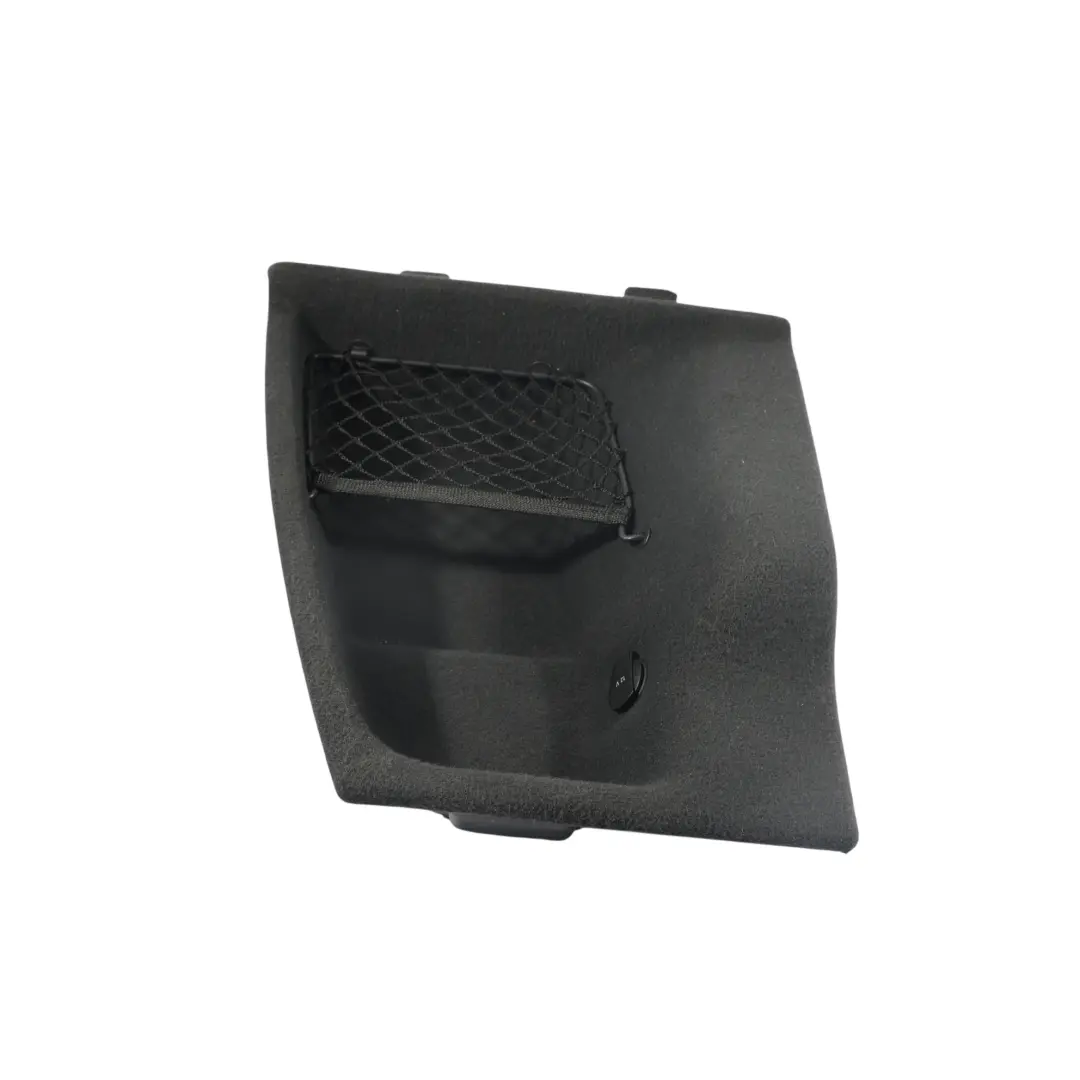 Forro Maletero Trasero Cubierta Red Malla Derecha para Audi Q5 8R con número de pieza 8R0863990 Audi Q5 8R Forro Maletero Trasero Cubierta Red Malla Derecha - SKU 8R0863990 - Número de pieza 8R0863990