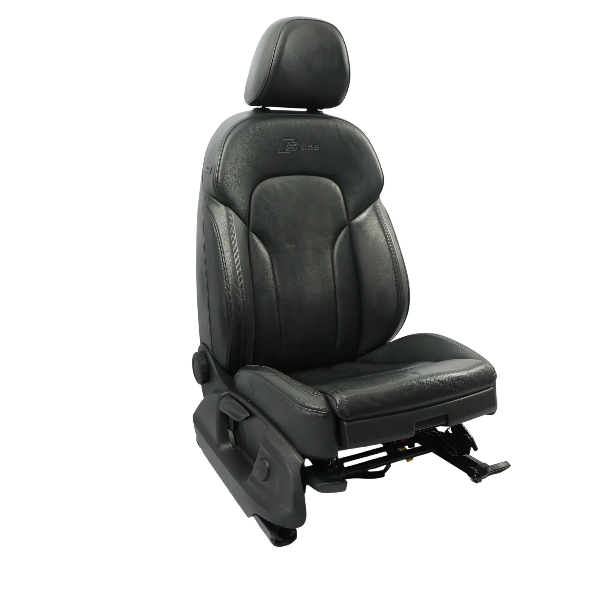 Audi Q5 8R S-Line Front Seat Interior Milano Leather Soul Black Right O/S