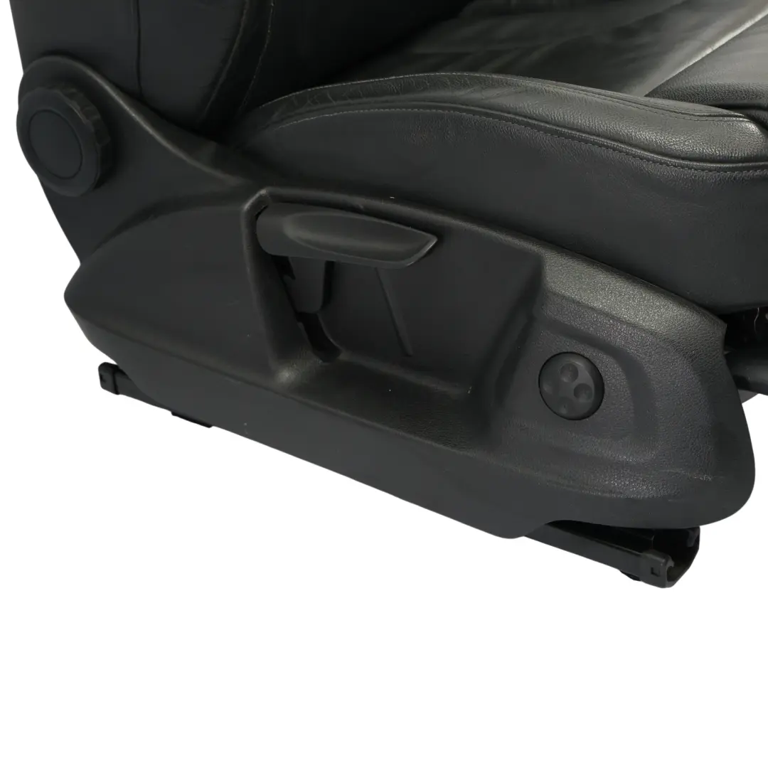 Audi Q5 8R S-Line Sedile Anteriore Interno Milano Pelle Soul Nero Destro - SKU 8R0881806S-1 - Numero di parte 8R0881806S