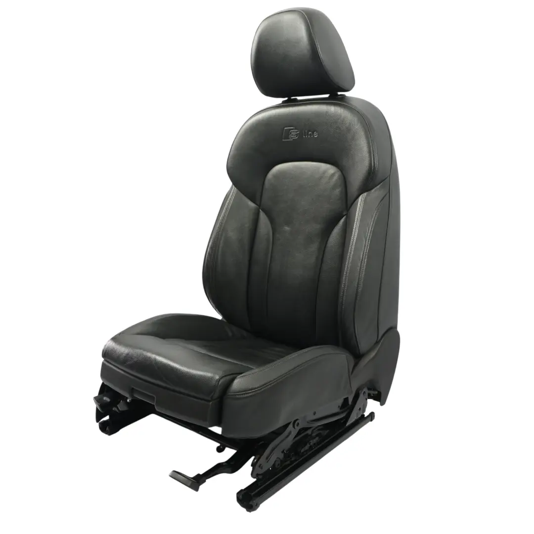 Sedile Anteriore Interno Milano Pelle Soul Nero Destro per Audi Q5 8R S-Line con numero di parte 8R0881806S Audi Q5 8R S-Line Sedile Anteriore Interno Milano Pelle Soul Nero Destro - SKU 8R0881806S-1 - Numero di parte 8R0881806S