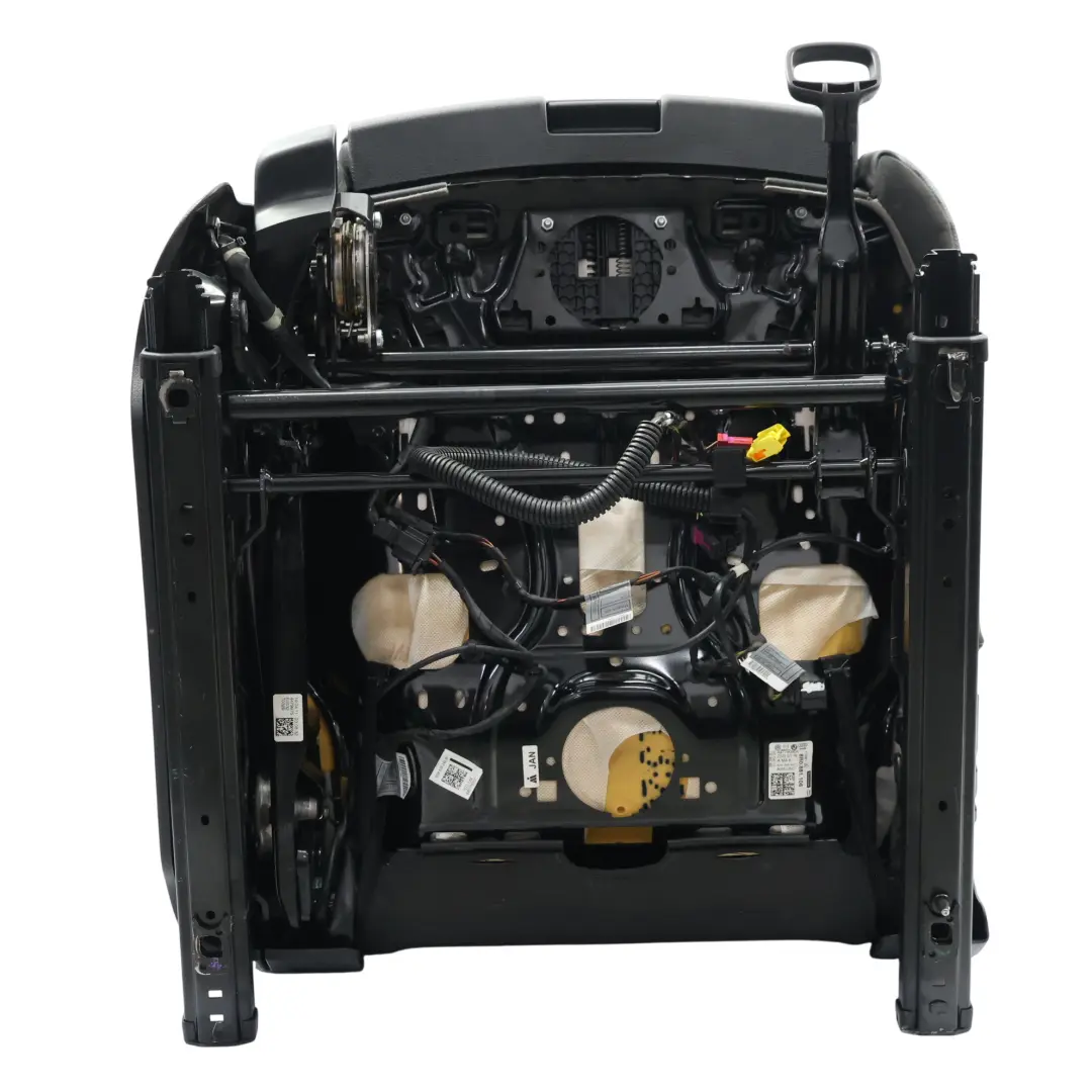 Audi Q5 8R S-Line Front Seat Interior Milano Leather Soul Black Right O/S - SKU 8R0881806S-1 - Part number 8R0881806S