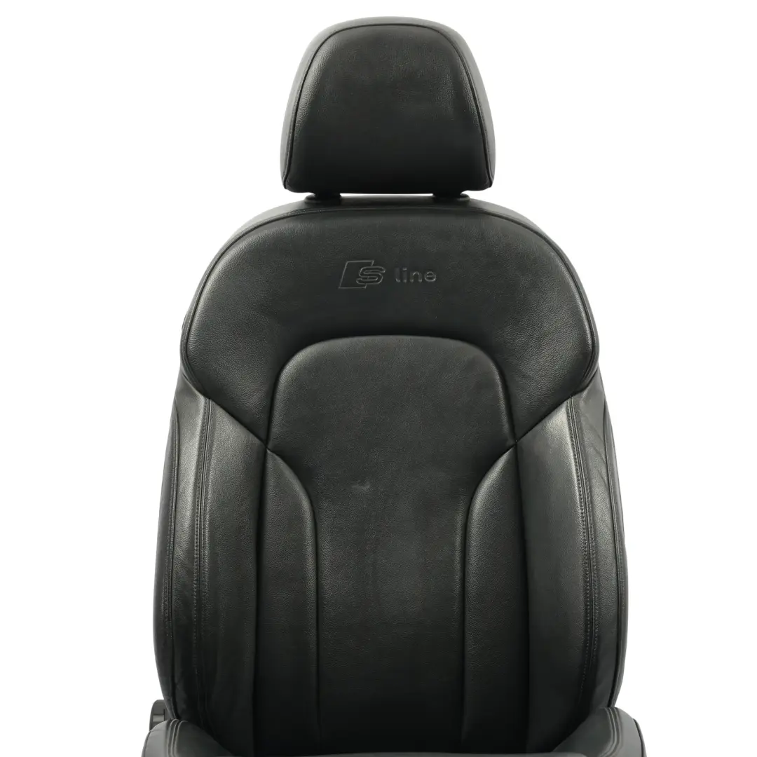 Audi Q5 8R S-Line Asiento Delantero Interior Milano Cuero Negro Derecho - SKU 8R0881806S-1 - Número de pieza 8R0881806S