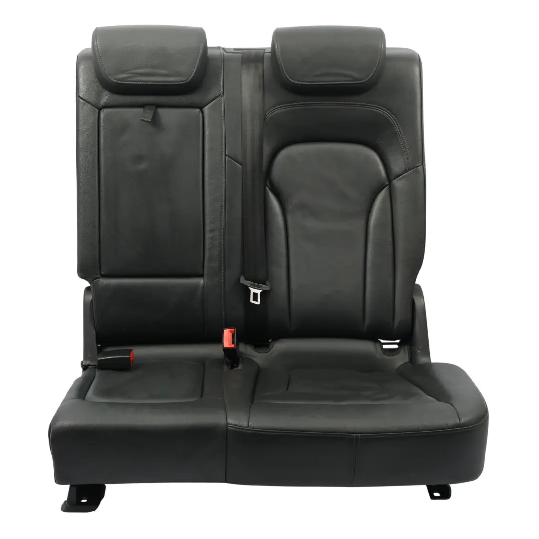 Hinten Doppel Sitz Sofa Innenraum Leder Milano Soul Schwarz Links für Audi Q5 8R mit Teilenummer 8R0885805G Audi Q5 8R Hinten Doppel Sitz Sofa Innenraum Leder Milano Soul Schwarz Links - SKU 8R0885805G - Teilenummer 8R0885805G