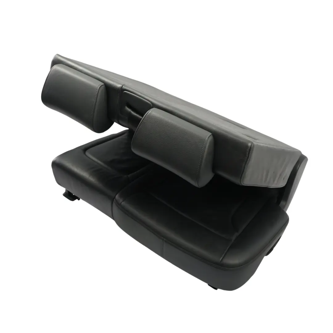 Audi Q5 8R Banquette Arrière Double Siège Intérieur Cuir Milano Âme Noir Gauche - SKU 8R0885805G - Numéro de pièce 8R0885805G