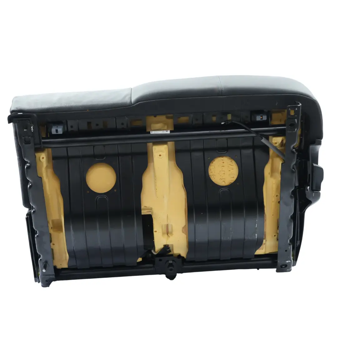Audi Q5 8R Hinten Doppel Sitz Sofa Innenraum Leder Milano Soul Schwarz Links - SKU 8R0885805G - Teilenummer 8R0885805G