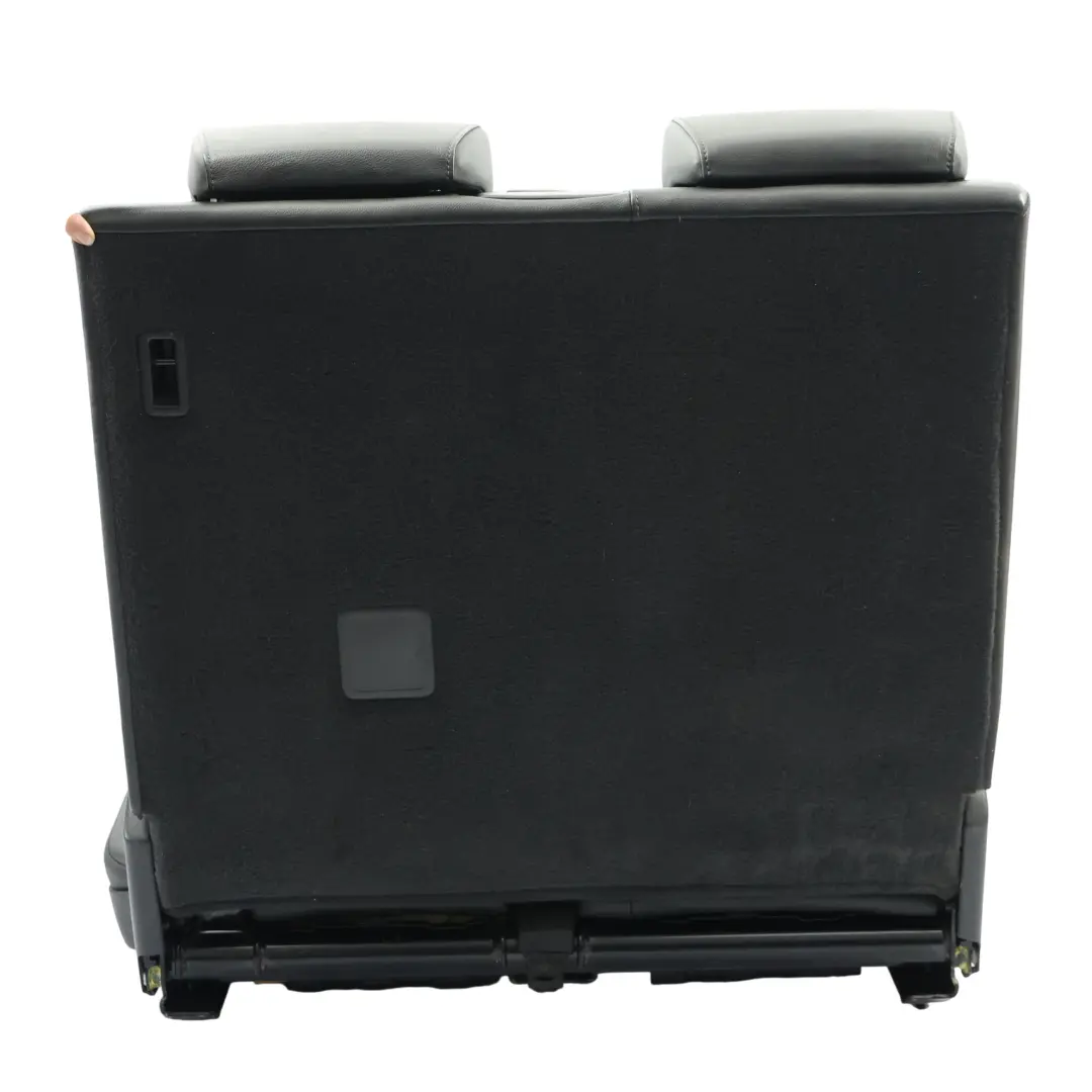 Audi Q5 8R Asiento Doble Trasero Sofá Interior Cuero Milano Soul Negro Izquierdo - SKU 8R0885805G - Número de pieza 8R0885805G