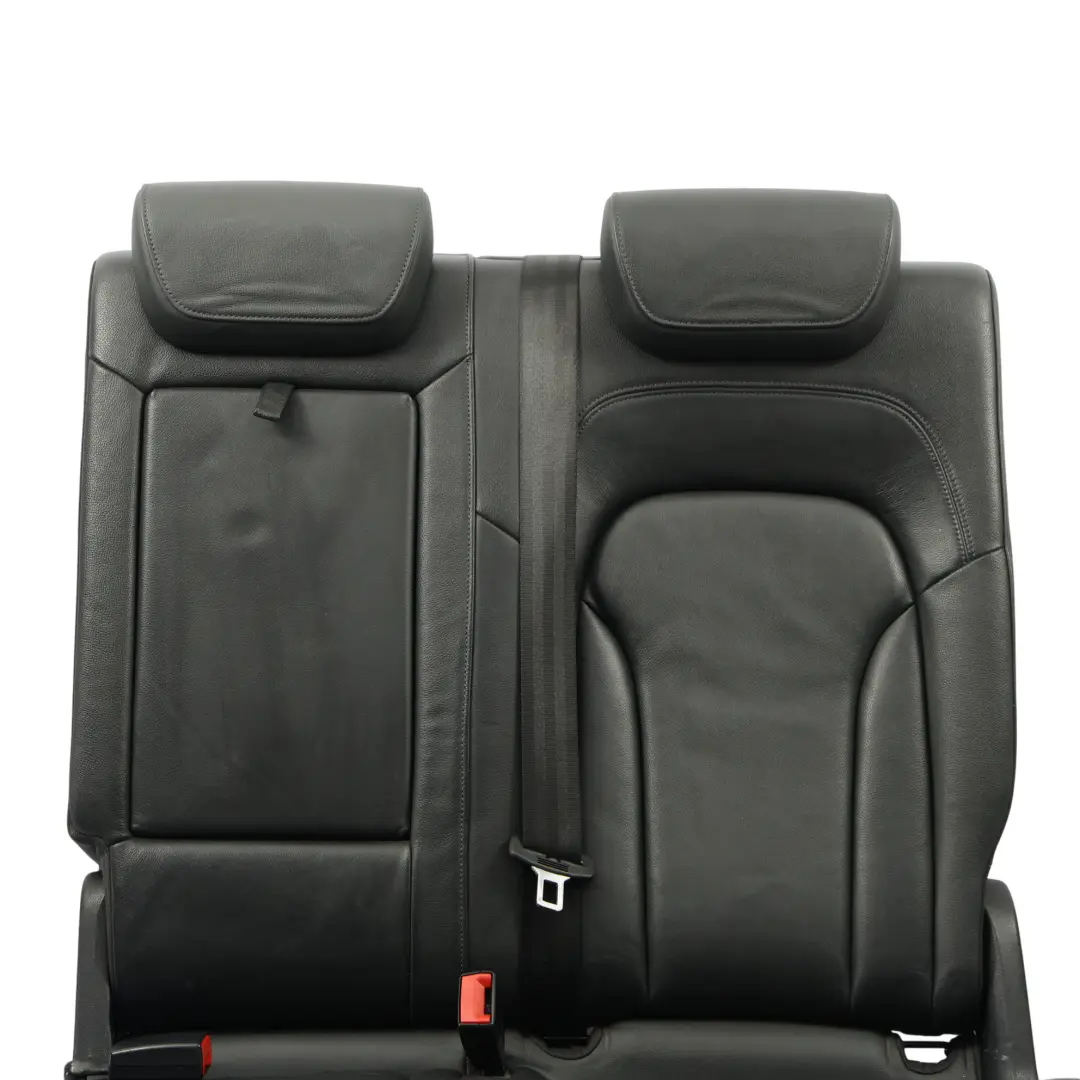 Sofa Interior Leather Milano Soul Black Left N/S to Audi Q5 8R Rear Double Seat with Part number 8R0885805G Audi Q5 8R Rear Double Seat Sofa Interior Leather Milano Soul Black Left N/S - SKU 8R0885805G - Part number 8R0885805G