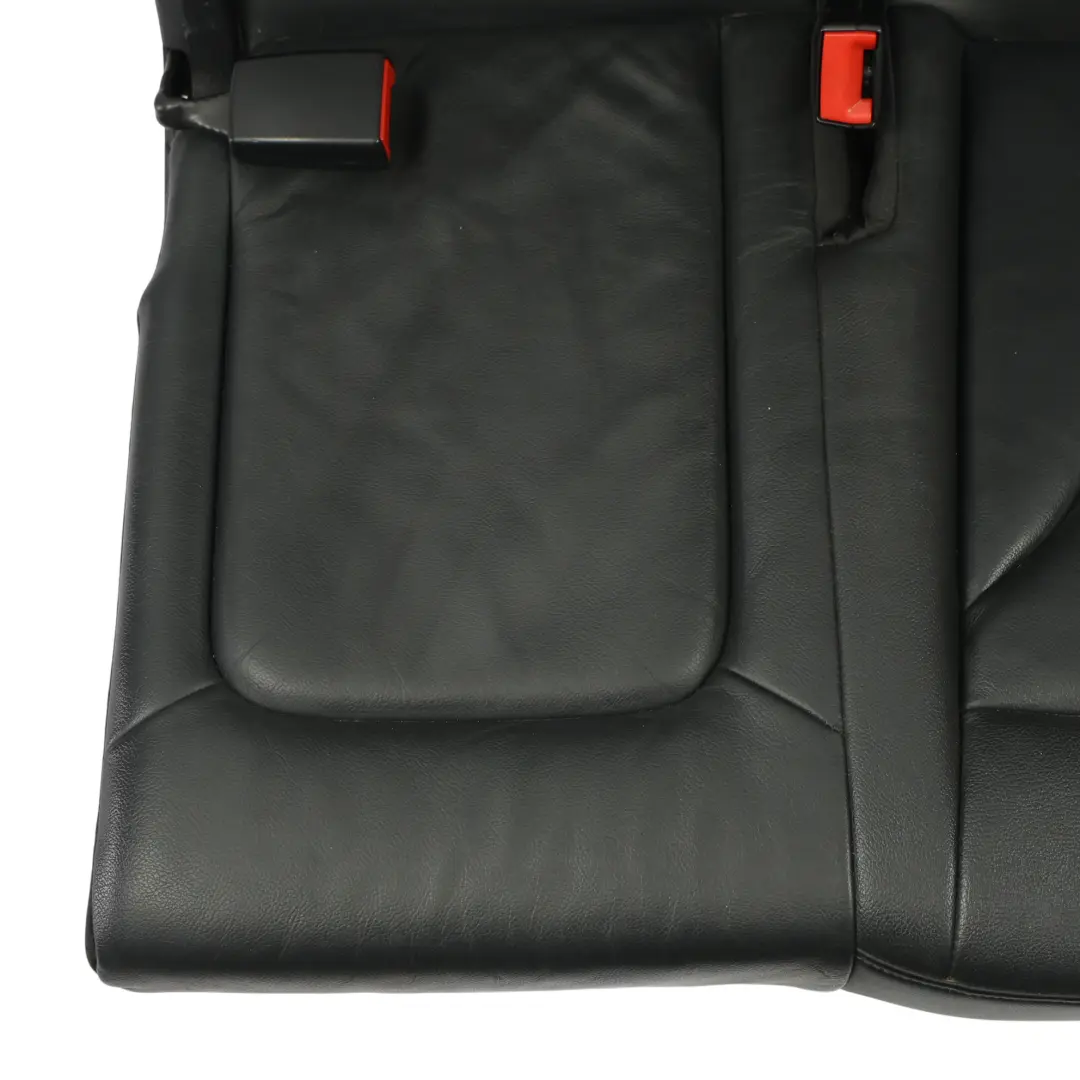 Audi Q5 8R Hinten Doppel Sitz Sofa Innenraum Leder Milano Soul Schwarz Links - SKU 8R0885805G - Teilenummer 8R0885805G