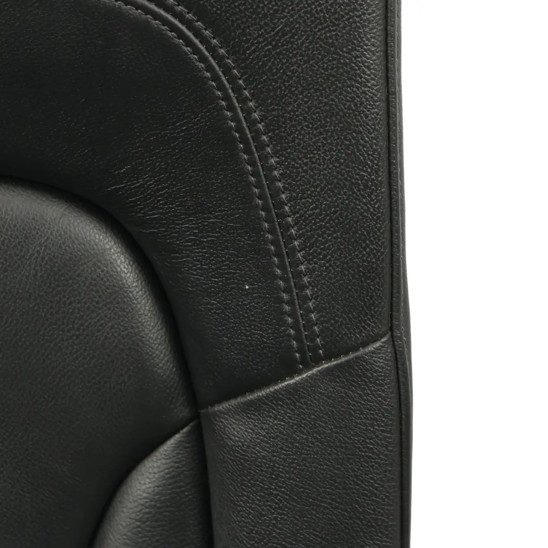 Audi Q5 8R Hinten Doppel Sitz Sofa Innenraum Leder Milano Soul Schwarz Links - SKU 8R0885805G - Teilenummer 8R0885805G