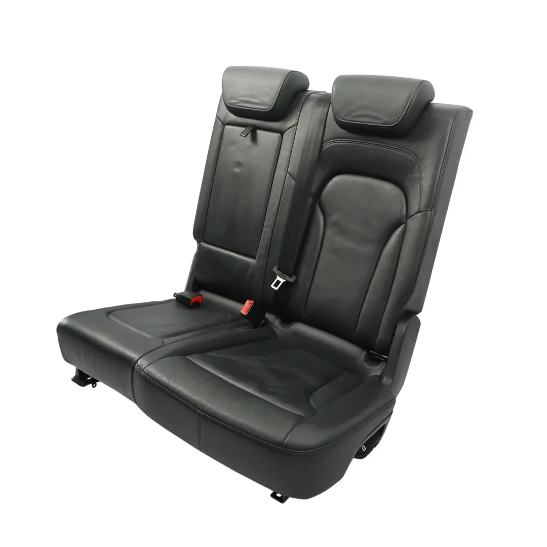 Banquette Arrière Double Siège Intérieur Cuir Milano Âme Noir Gauche pour Audi Q5 8R à propos du numéro de pièce 8R0885805G Audi Q5 8R Banquette Arrière Double Siège Intérieur Cuir Milano Âme Noir Gauche - SKU 8R0885805G - Numéro de pièce 8R0885805G