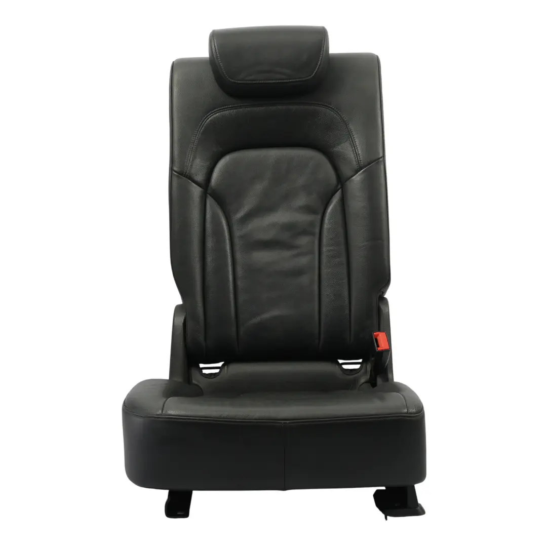 Audi Q5 8R Siège Arrière Canapé Intérieur Cuir Milano Soul Noir Droit - SKU 8R0885806G - Numéro de pièce 8R0885806G